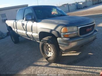  Salvage GMC Sierra 2500