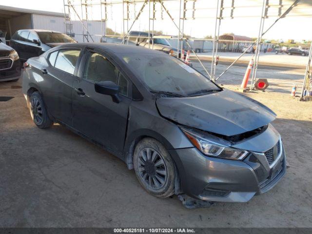  Salvage Nissan Versa