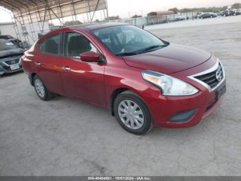  Salvage Nissan Versa