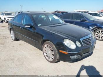  Salvage Mercedes-Benz E-Class