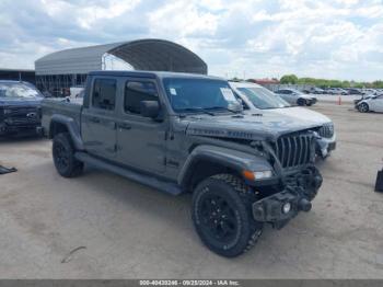  Salvage Jeep Gladiator