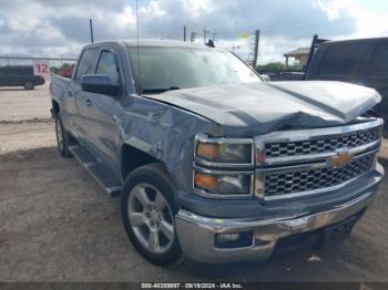  Salvage Chevrolet Silverado 1500