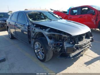  Salvage Lexus LS