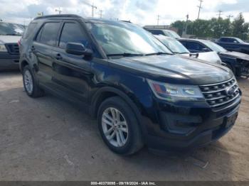  Salvage Ford Explorer