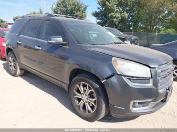  Salvage GMC Acadia