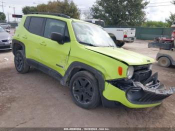  Salvage Jeep Renegade