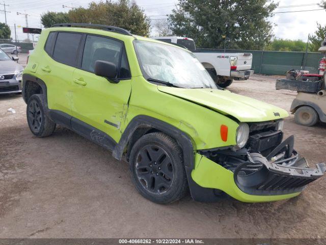  Salvage Jeep Renegade