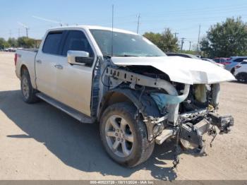  Salvage Ford F-150