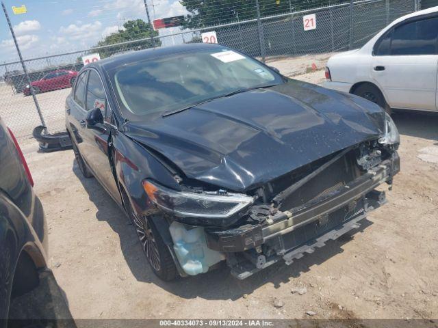  Salvage Ford Fusion