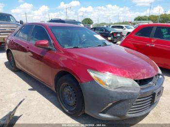  Salvage Toyota Camry