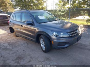  Salvage Volkswagen Tiguan