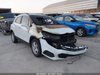  Salvage Chevrolet Trax