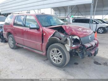  Salvage Mercury Mountaineer