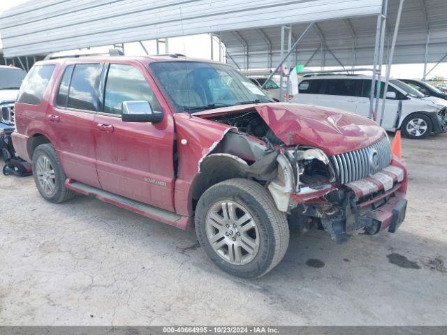  Salvage Mercury Mountaineer