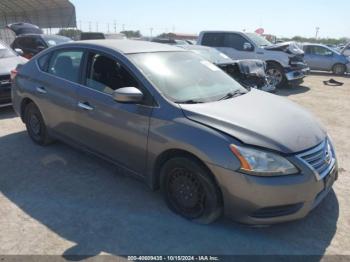  Salvage Nissan Sentra