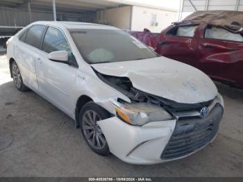  Salvage Toyota Camry