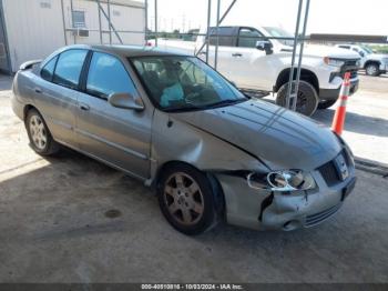  Salvage Nissan Sentra