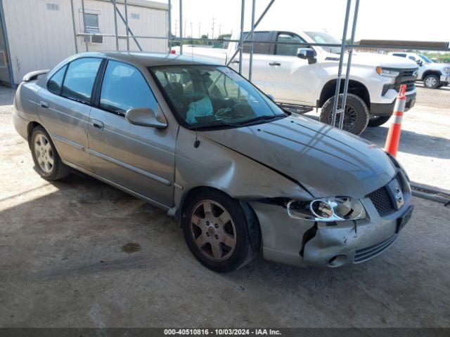  Salvage Nissan Sentra