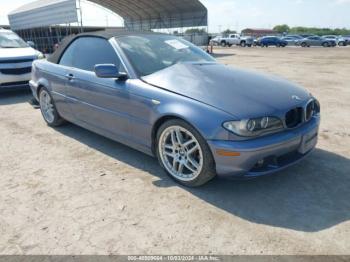  Salvage BMW 3 Series