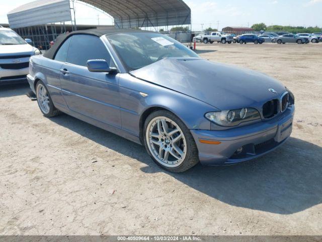  Salvage BMW 3 Series