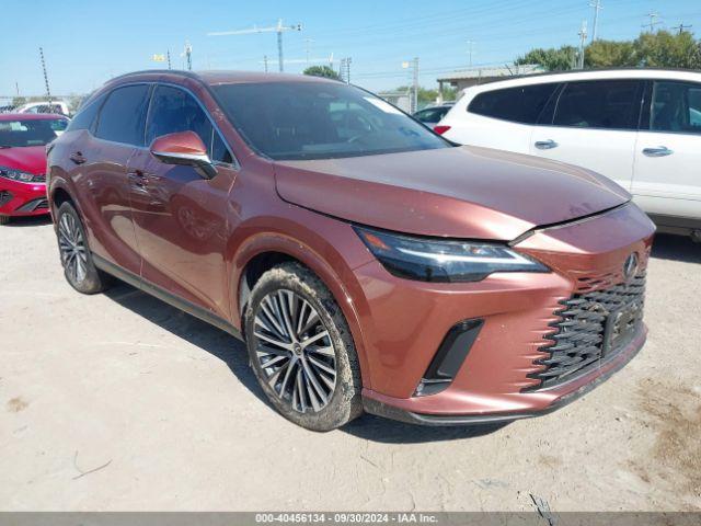  Salvage Lexus RX