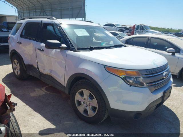  Salvage Ford Explorer