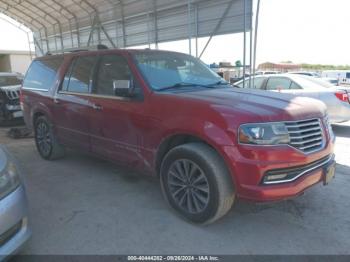  Salvage Lincoln Navigator