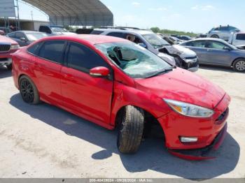  Salvage Ford Focus