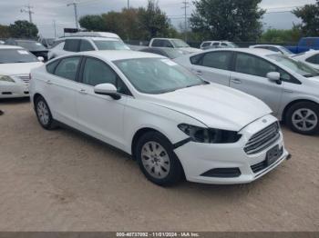  Salvage Ford Fusion