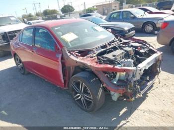  Salvage Honda Accord