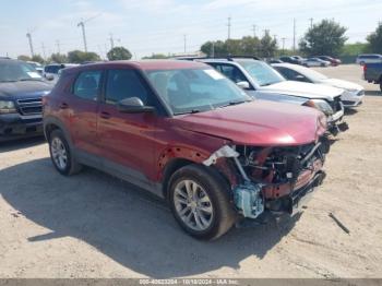  Salvage Chevrolet Trailblazer