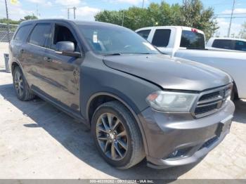  Salvage Dodge Durango