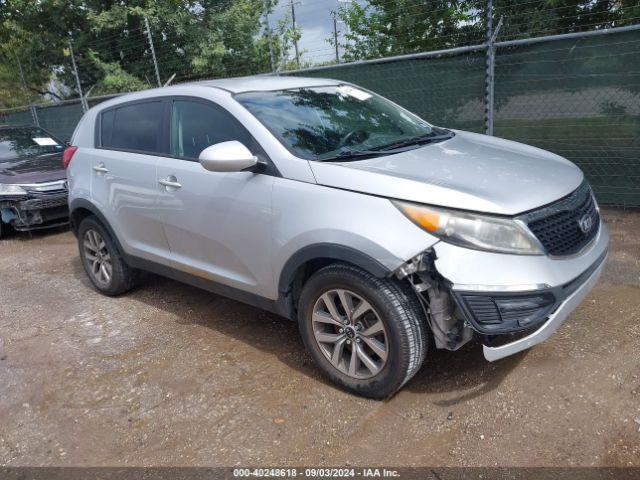  Salvage Kia Sportage