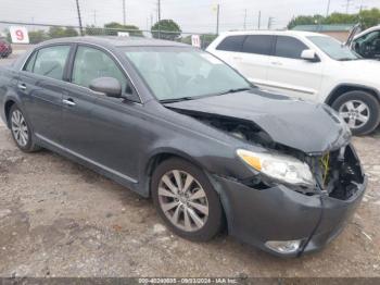  Salvage Toyota Avalon