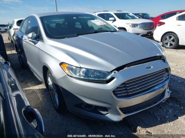  Salvage Ford Fusion