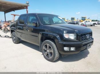  Salvage Honda Ridgeline