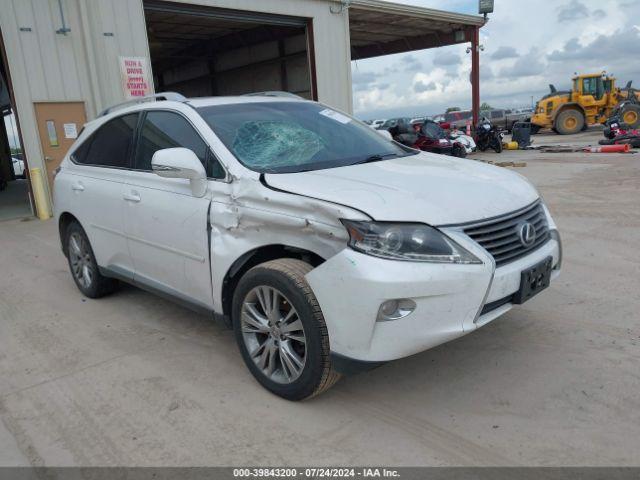  Salvage Lexus RX