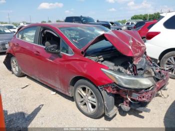  Salvage Chevrolet Cruze