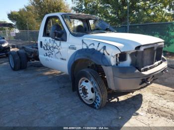  Salvage Ford F-450