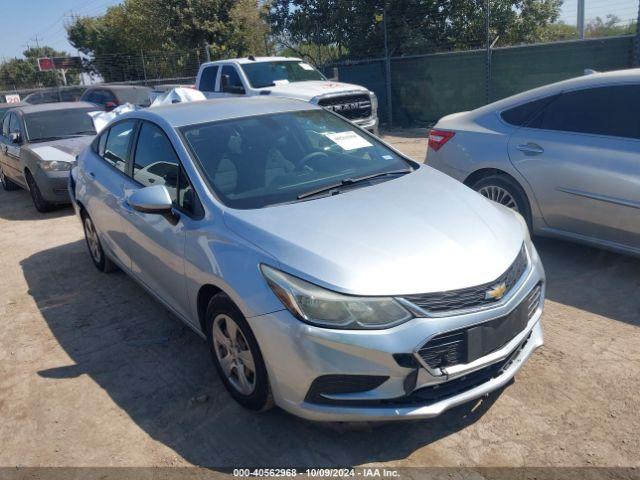  Salvage Chevrolet Cruze