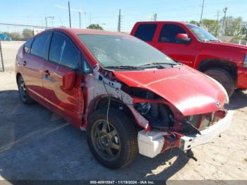  Salvage Toyota Prius