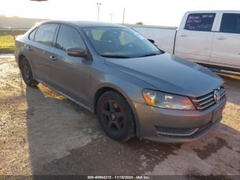  Salvage Volkswagen Passat