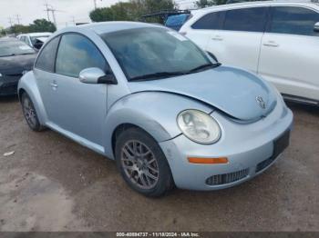  Salvage Volkswagen Beetle