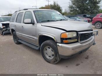  Salvage GMC Yukon