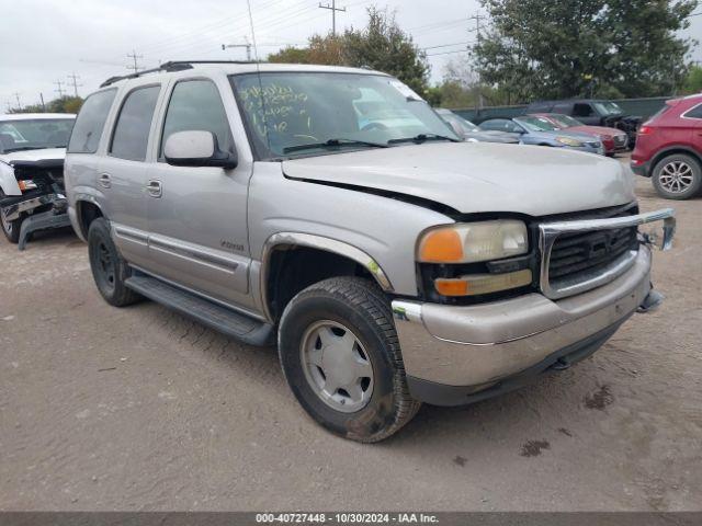  Salvage GMC Yukon