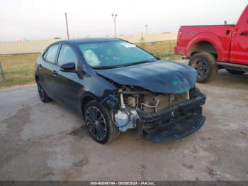  Salvage Toyota Corolla