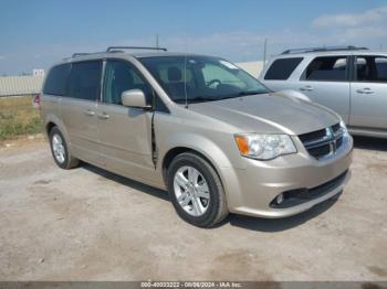  Salvage Dodge Grand Caravan