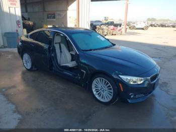  Salvage BMW 4 Series