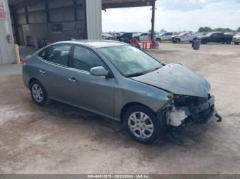  Salvage Hyundai ELANTRA