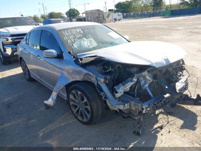  Salvage Honda Accord